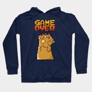 8-bit Infinity Game Over Hoodie